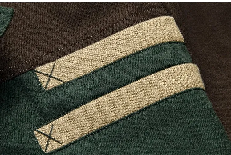 Men's Spring/Autumn Casual Windproof Bomber