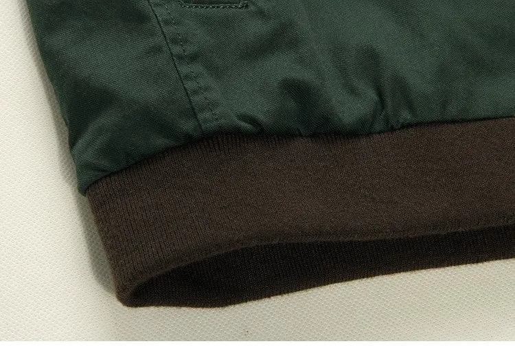 Men's Spring/Autumn Casual Windproof Bomber