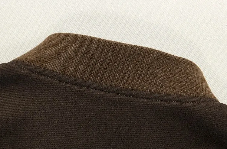 Men's Spring/Autumn Casual Windproof Bomber