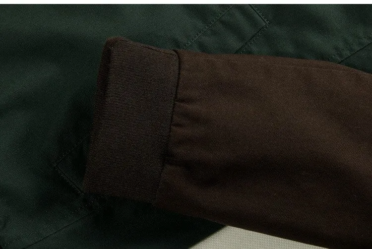 Men's Spring/Autumn Casual Windproof Bomber