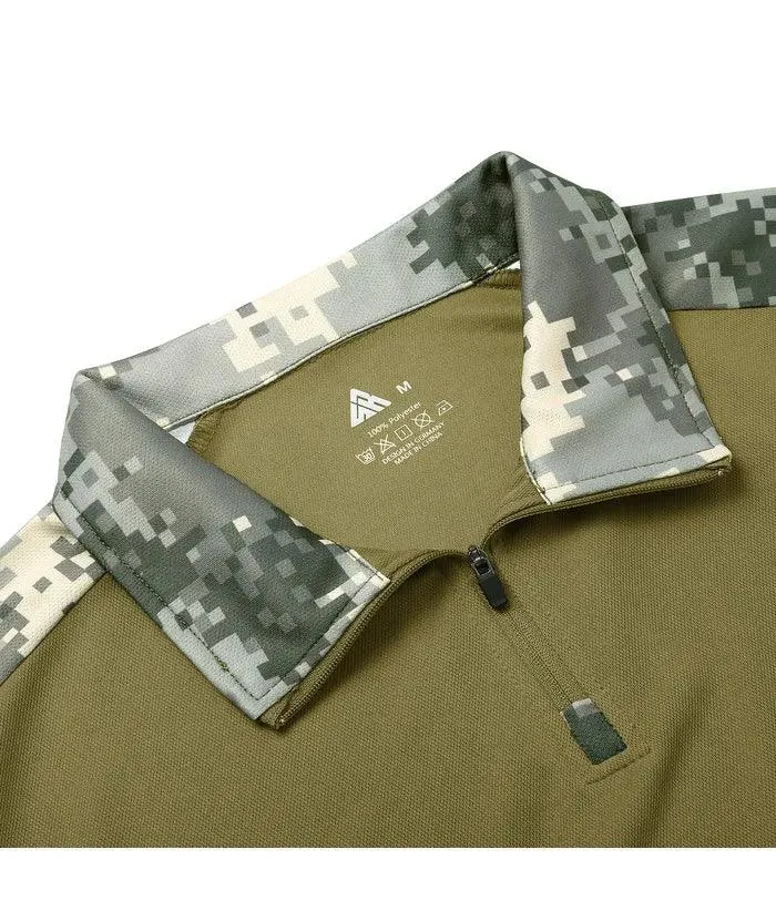 Men's Summer Moisture-Wicking Performance Polo Shirt-ZPK000591