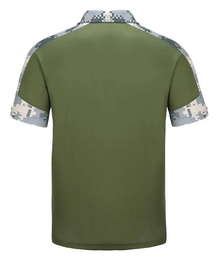 Men's Summer Moisture-Wicking Performance Polo Shirt-ZPK000591