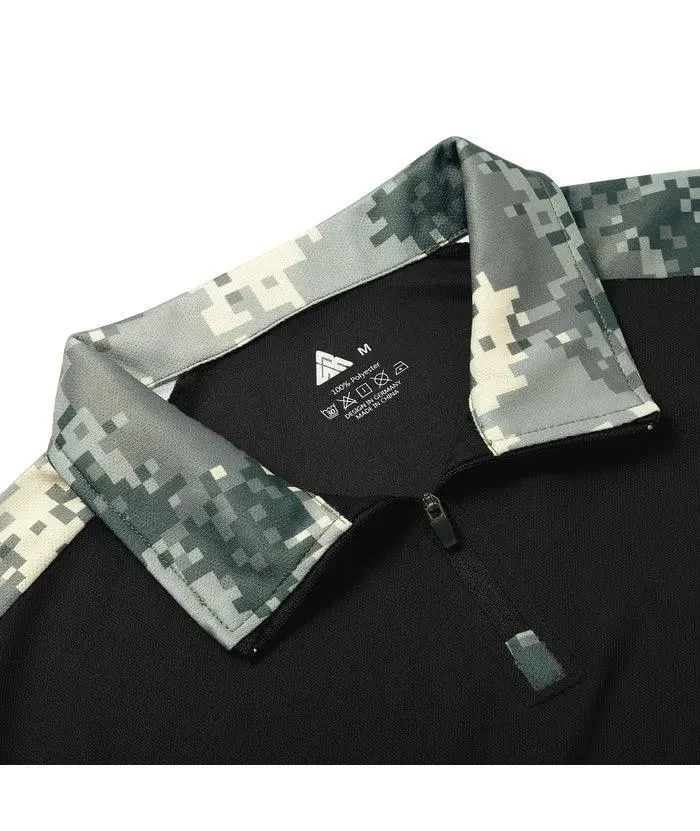 Men's Summer Moisture-Wicking Performance Polo Shirt-ZPK000591