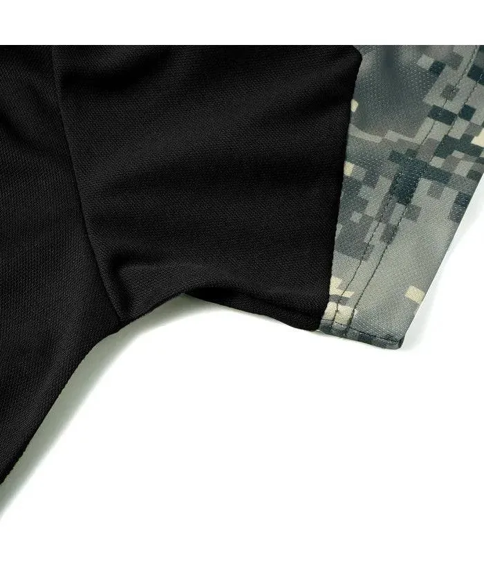 Men's Summer Moisture-Wicking Performance Polo Shirt-ZPK000591
