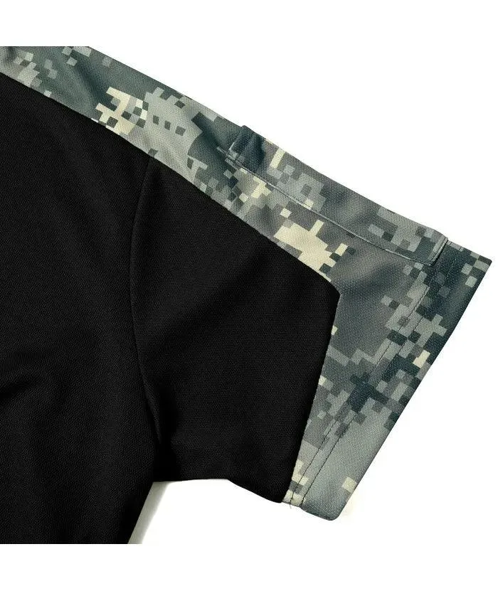 Men's Summer Moisture-Wicking Performance Polo Shirt-ZPK000591
