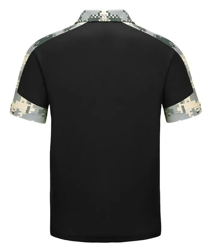 Men's Summer Moisture-Wicking Performance Polo Shirt-ZPK000591