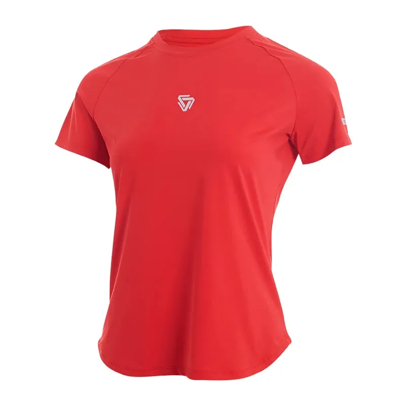 Mesh Breathable Short Sleeves Tops