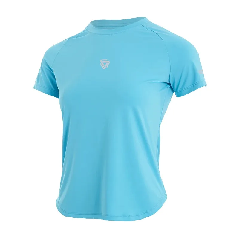 Mesh Breathable Short Sleeves Tops