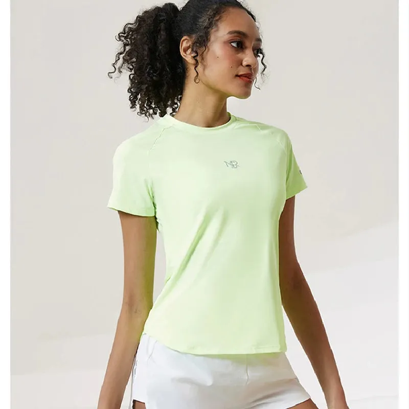 Mesh Breathable Short Sleeves Tops