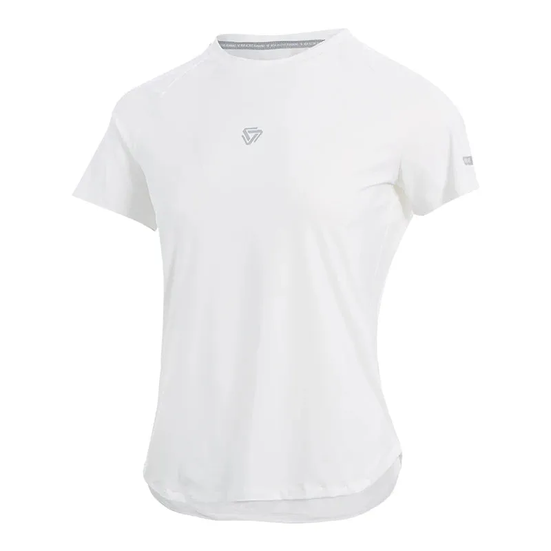 Mesh Breathable Short Sleeves Tops