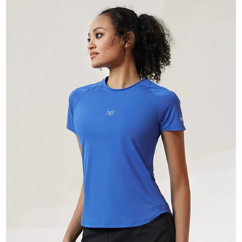 Mesh Breathable Short Sleeves Tops