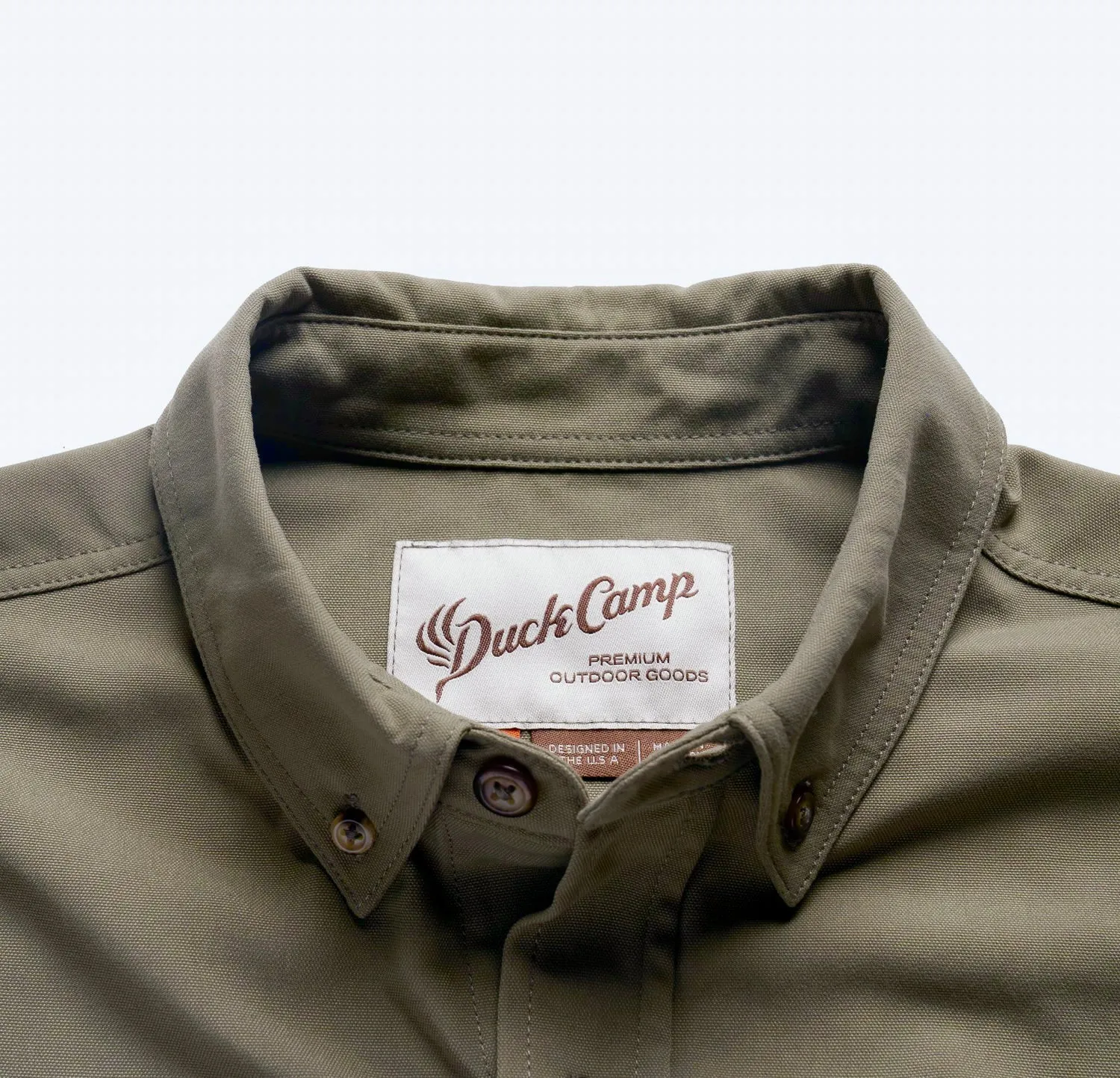 Midweight Hunting Shirt - Moss