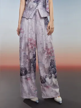 MUKZIN  High-quality Vintage Durable Original Loose Pants