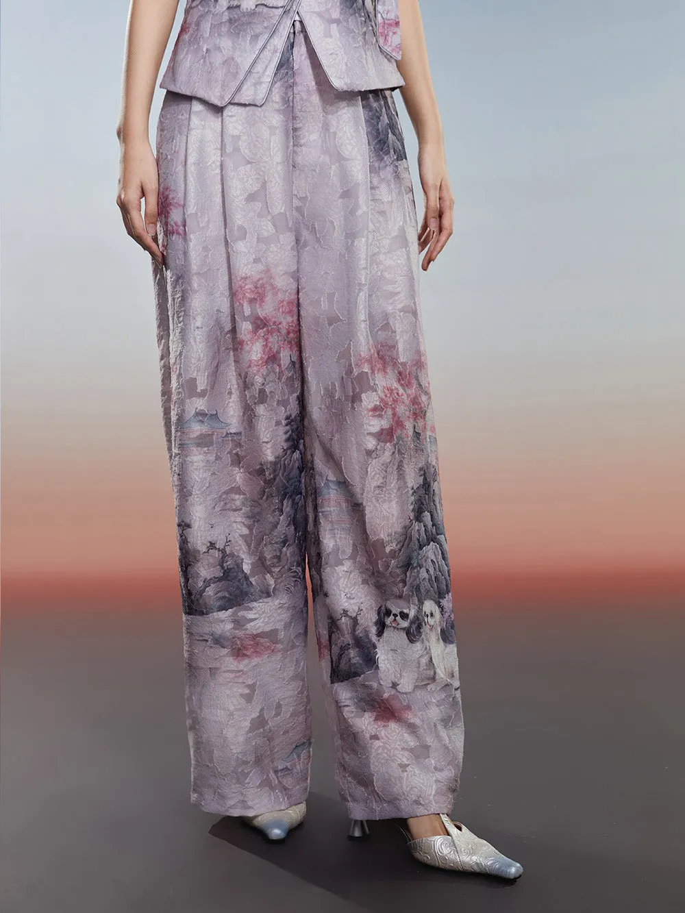 MUKZIN  High-quality Vintage Durable Original Loose Pants
