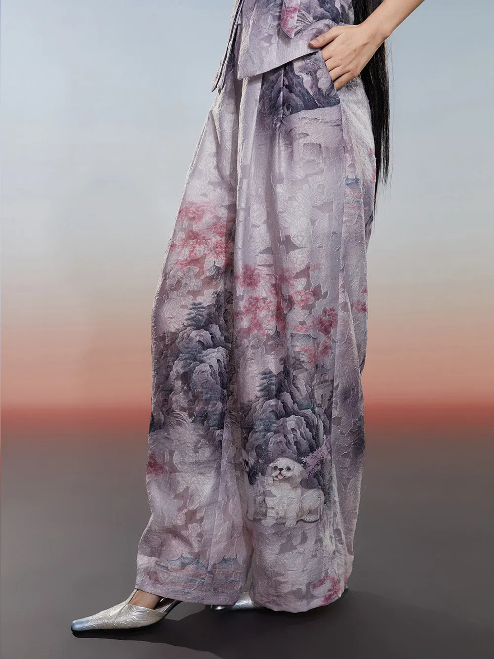MUKZIN  High-quality Vintage Durable Original Loose Pants