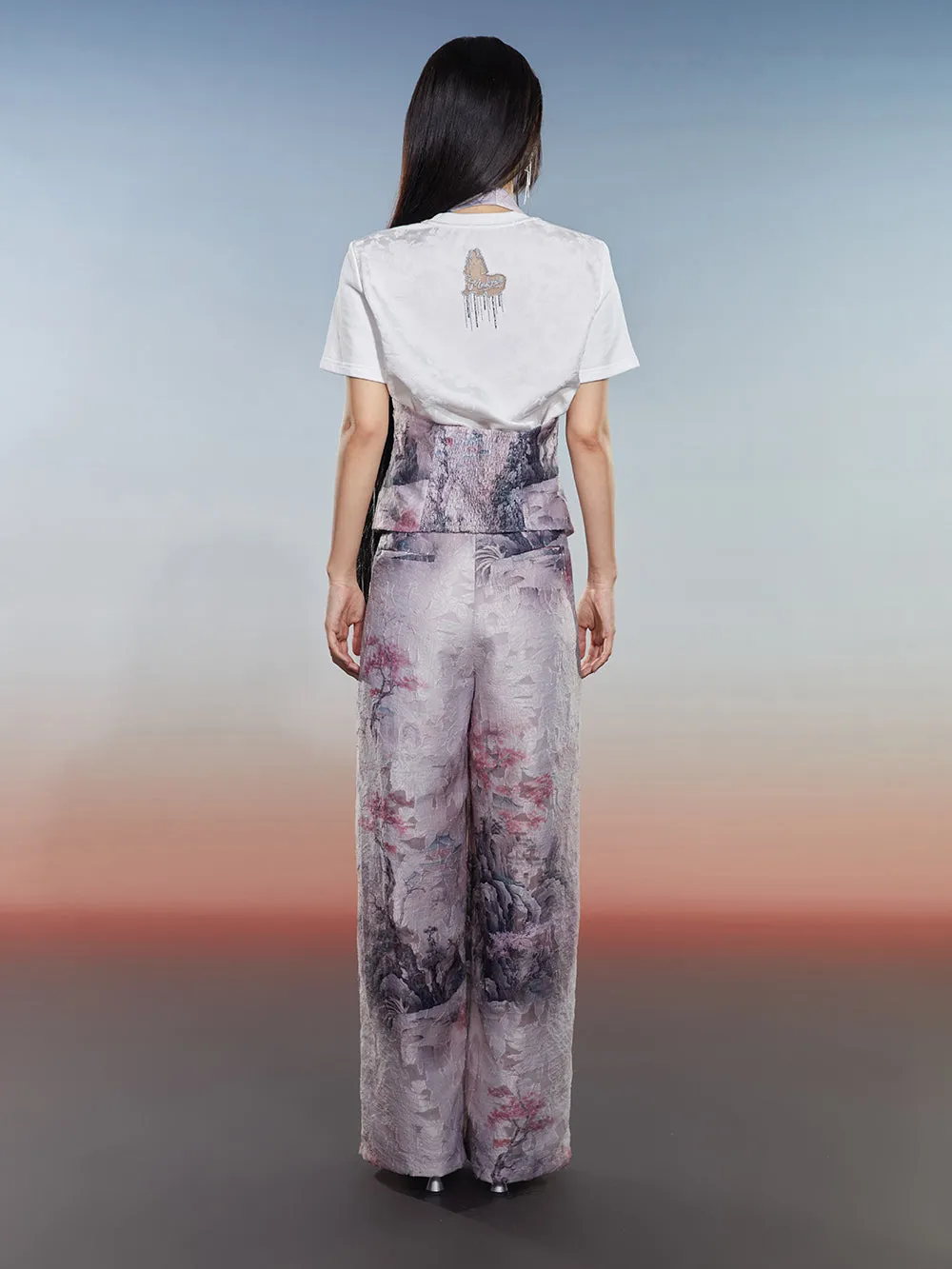 MUKZIN  High-quality Vintage Durable Original Loose Pants