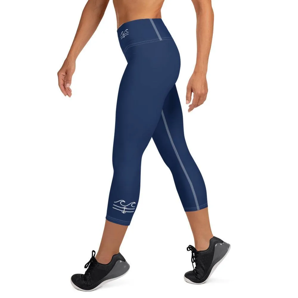 Nauti Blue Performance Leggings