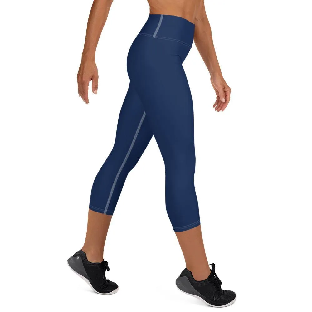 Nauti Blue Performance Leggings