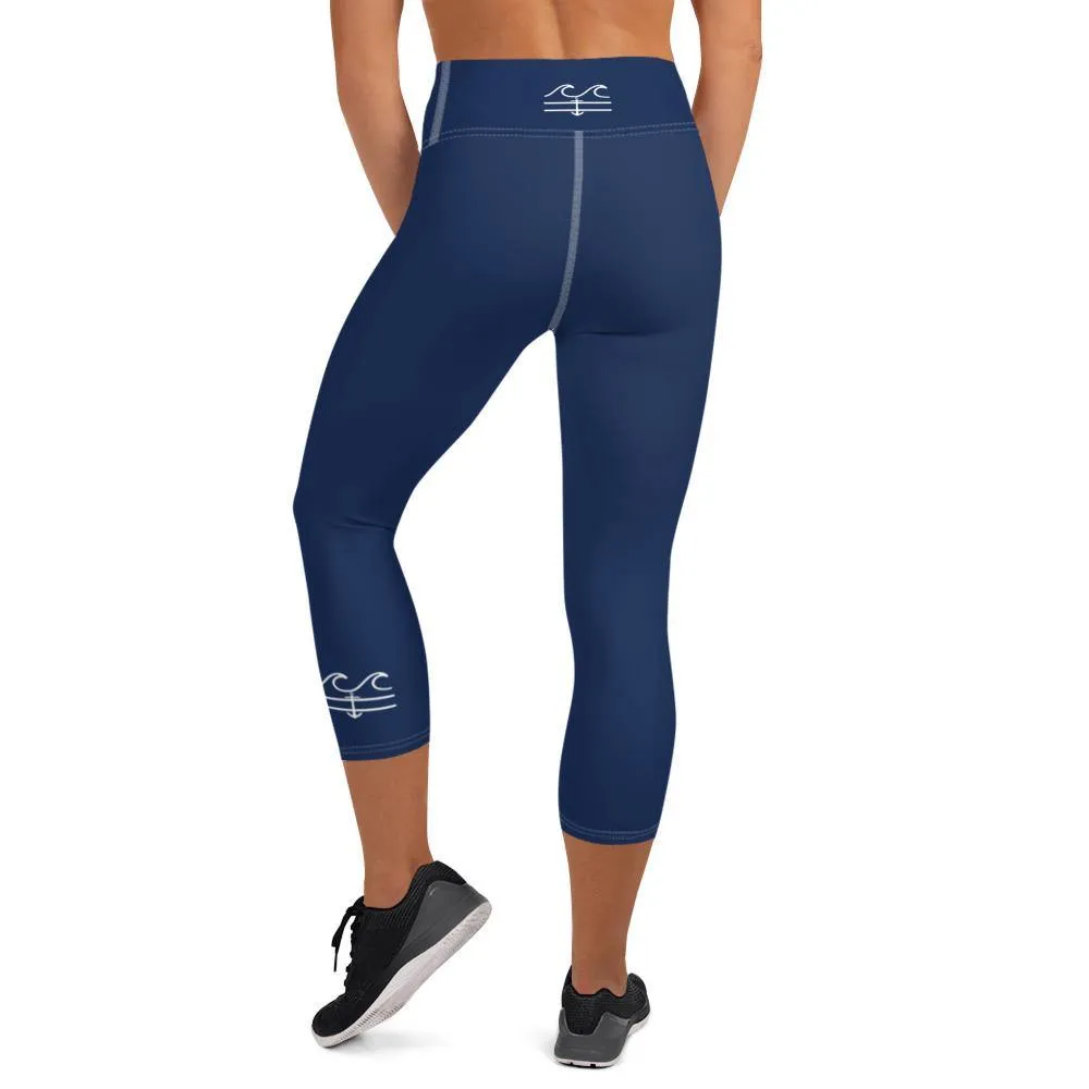 Nauti Blue Performance Leggings