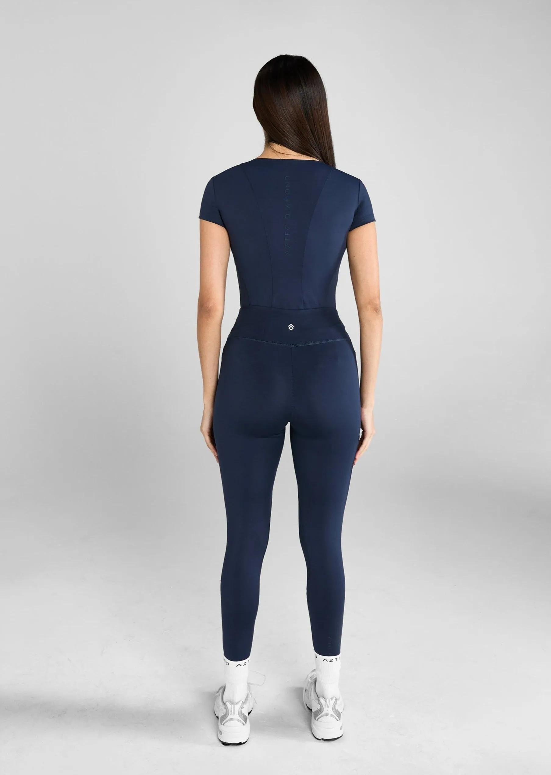 Navy Essential Leggings