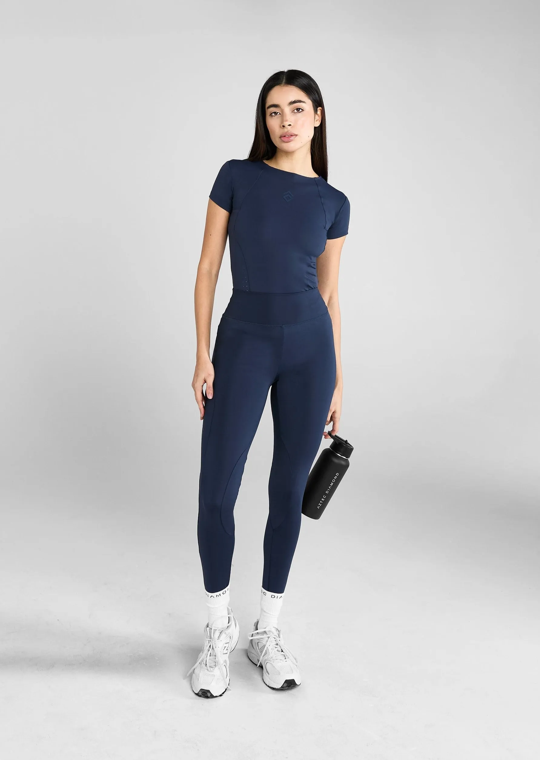 Navy Essential Leggings