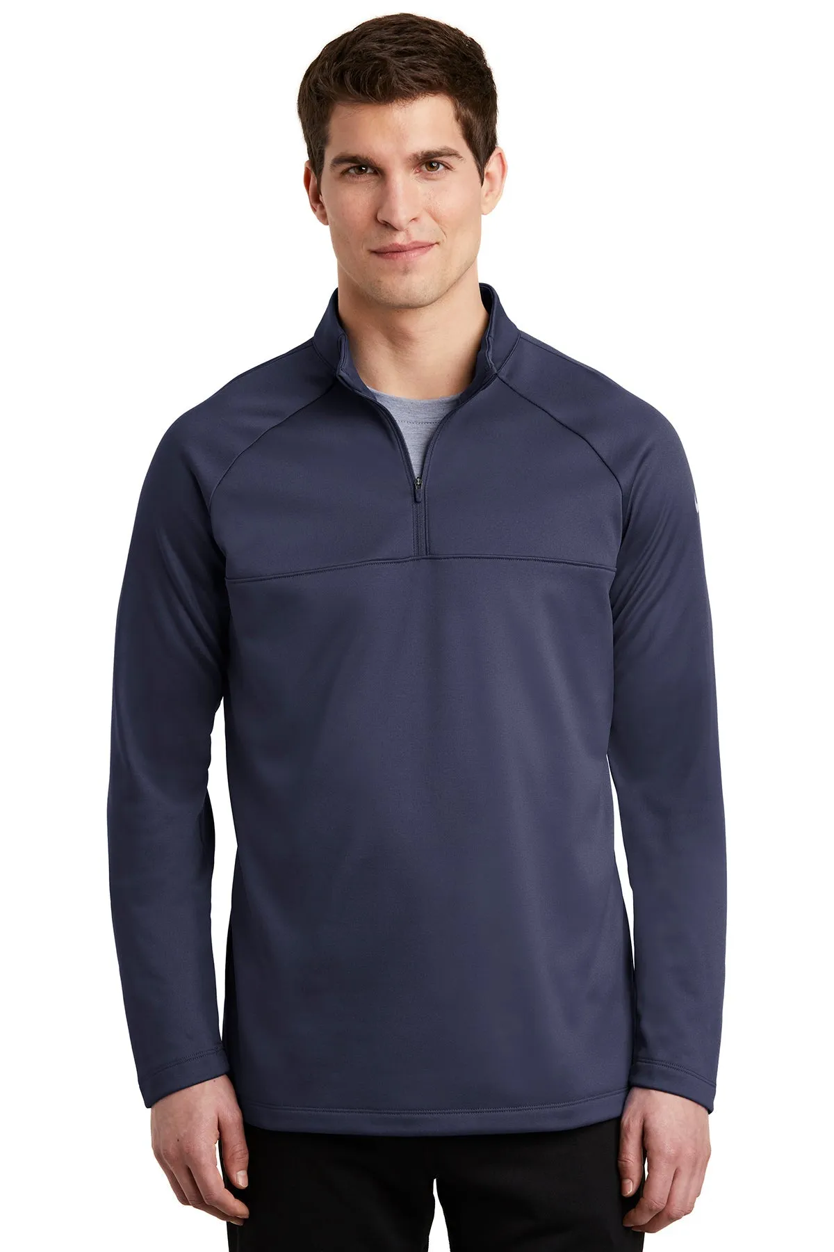 Nike ThermaFIT Custom Fleece Quarter Zips, Midnight Navy