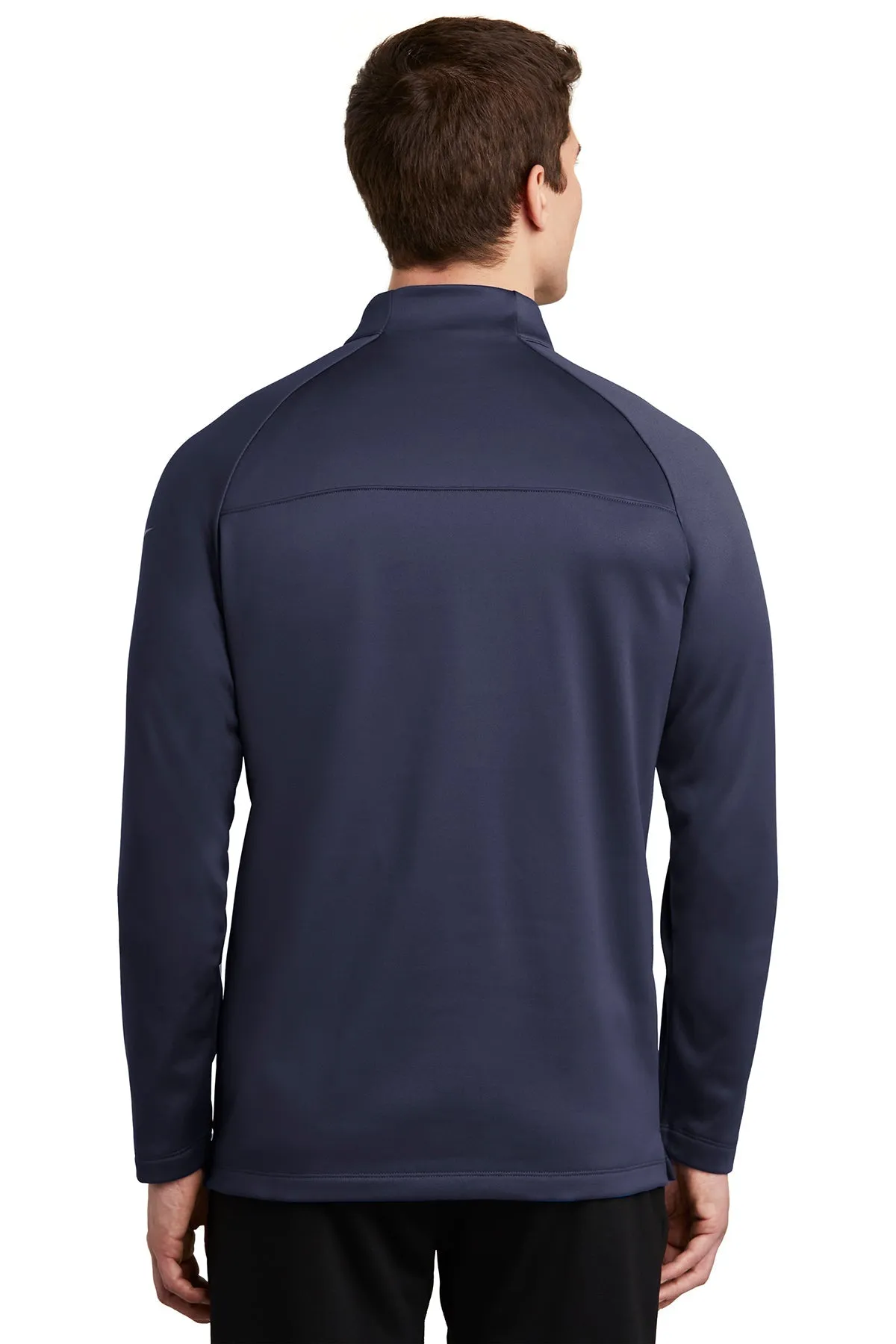Nike ThermaFIT Custom Fleece Quarter Zips, Midnight Navy