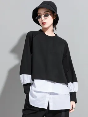 Original False Two T-Shirt Tops