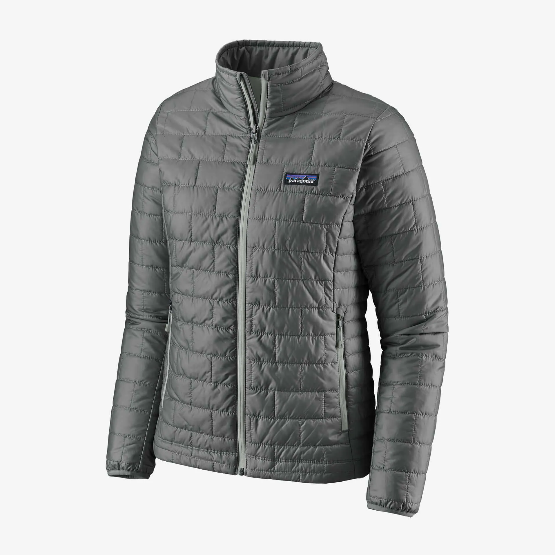 Patagonia W Nano Puff Jacket FEATHER GREY