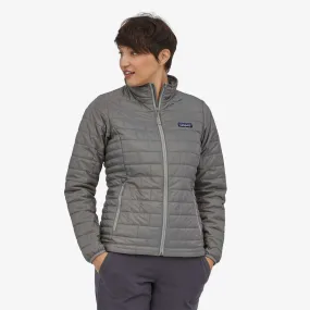 Patagonia W Nano Puff Jacket FEATHER GREY