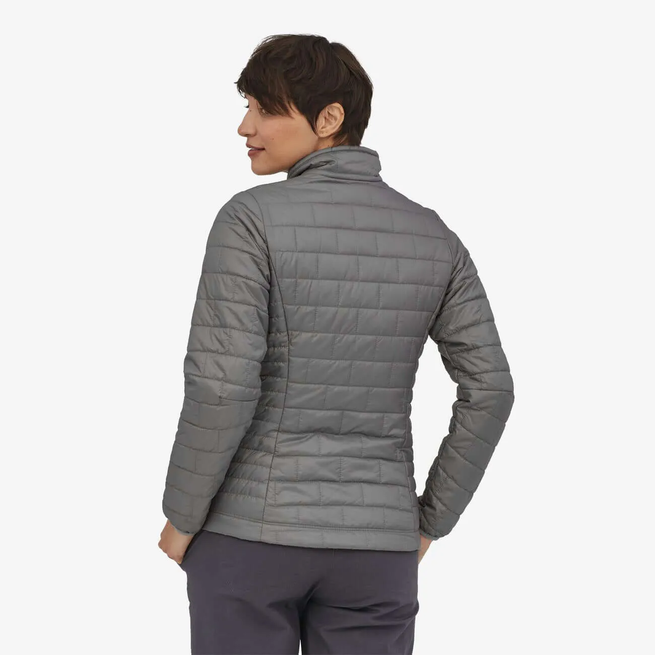 Patagonia W Nano Puff Jacket FEATHER GREY