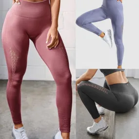 Performance Leggings for Women - Quick-Dry, Sweat-Resistant, Ideal for Running and Workouts