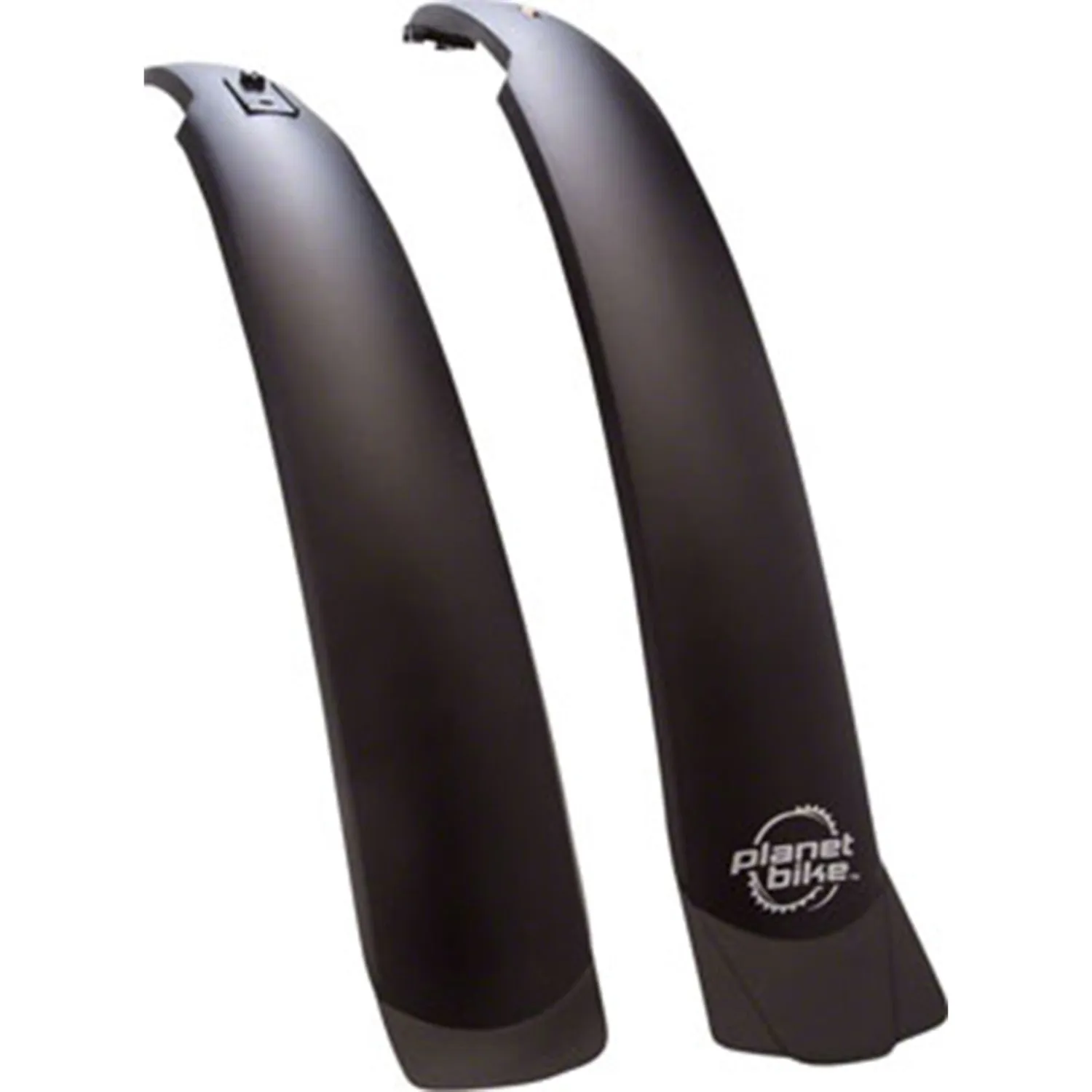 Planet Bike Clip-on ATB Fender Set Black