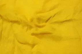 Precuts of Yellow Plain Wool Fabric