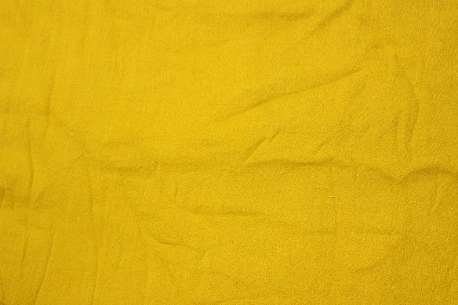 Precuts of Yellow Plain Wool Fabric