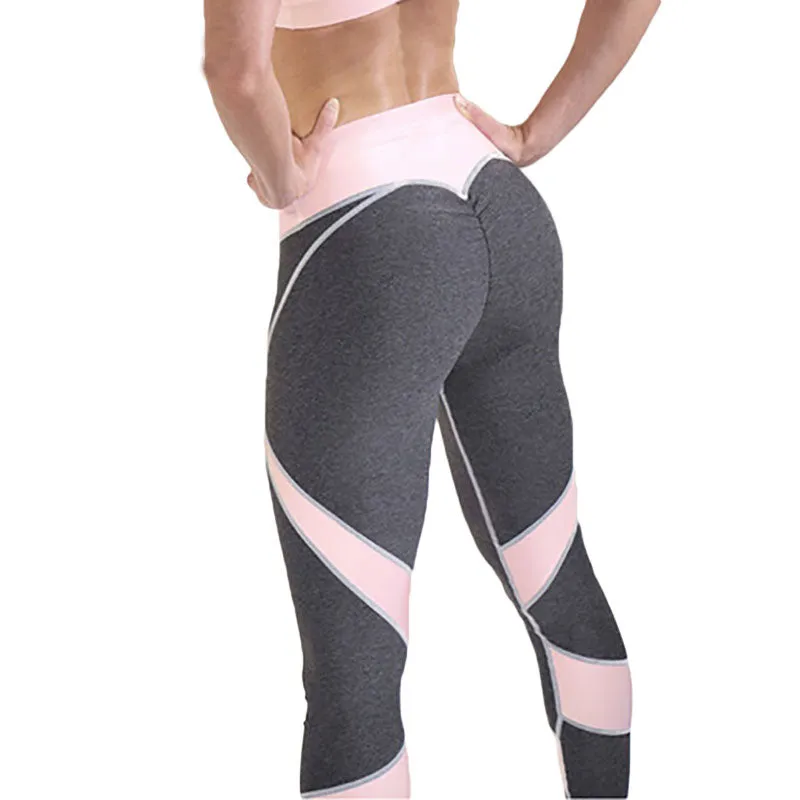 Quick Dry Ankle-Length Breathable Fitness Leggings