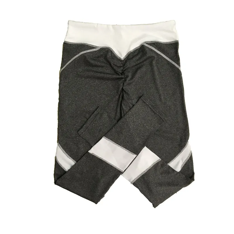 Quick Dry Ankle-Length Breathable Fitness Leggings