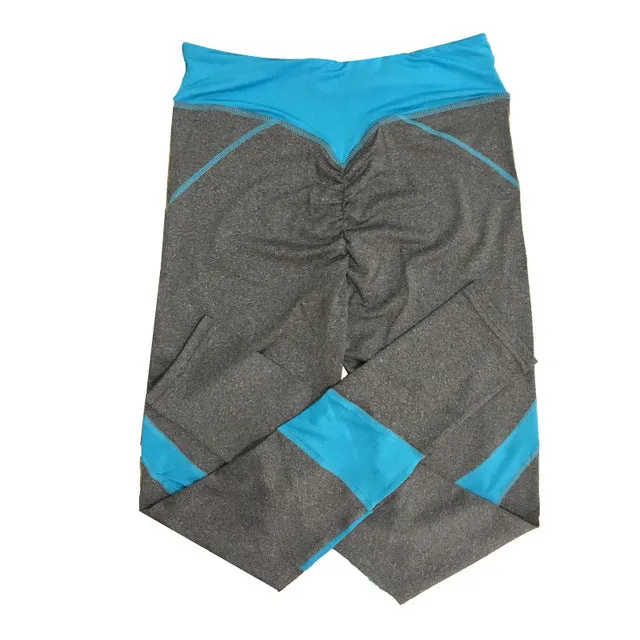 Quick Dry Ankle-Length Breathable Fitness Leggings
