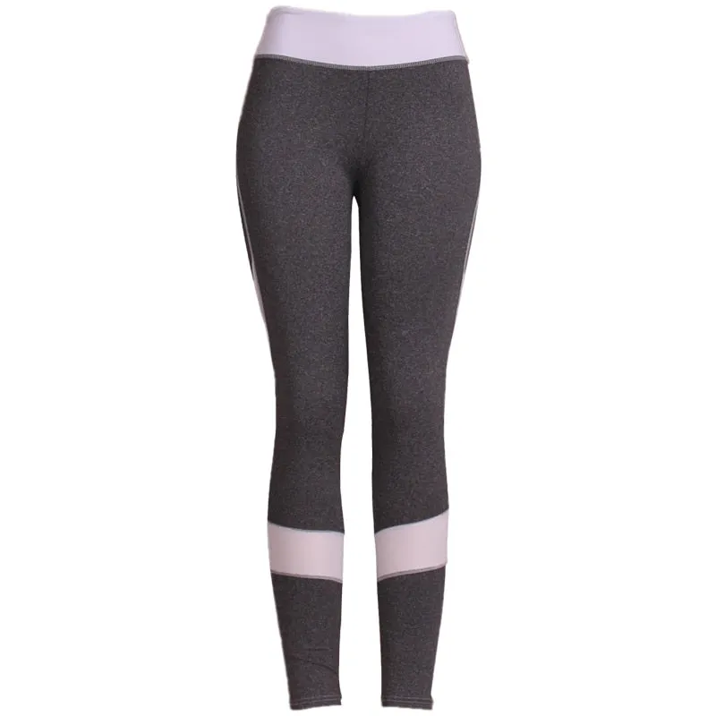Quick Dry Ankle-Length Breathable Fitness Leggings