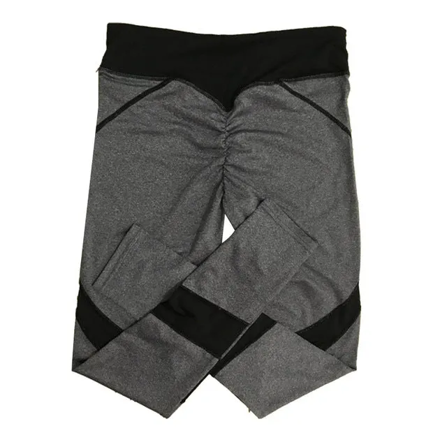 Quick Dry Ankle-Length Breathable Fitness Leggings