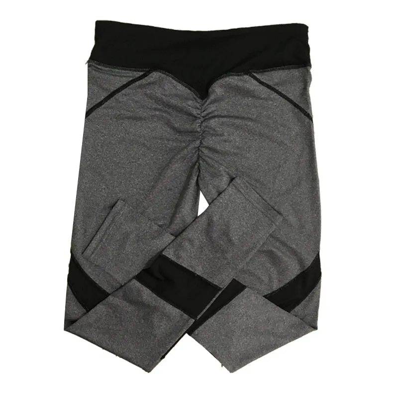 Quick Dry Ankle-Length Breathable Fitness Leggings