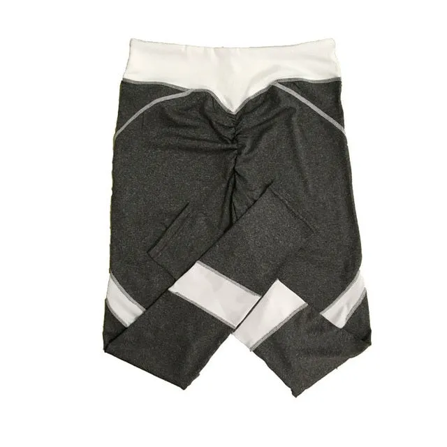 Quick Dry Ankle-Length Breathable Fitness Leggings