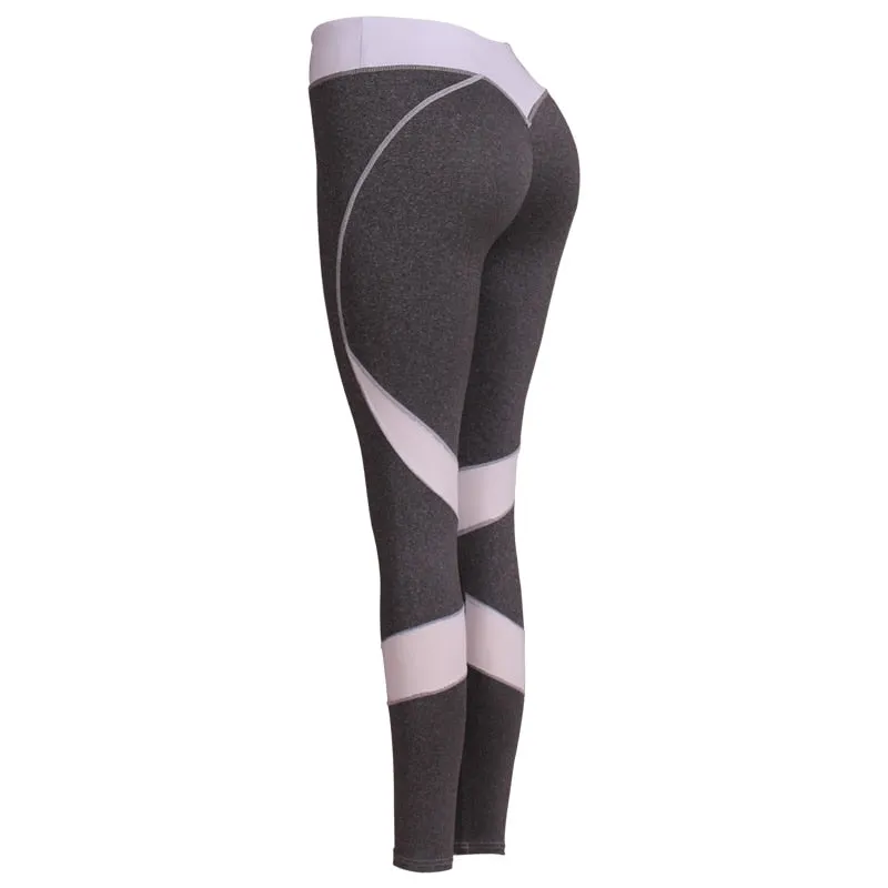 Quick Dry Ankle-Length Breathable Fitness Leggings