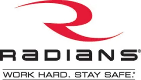 Radians ST12B Class 2 High Visibility Color Blocked Safety Short Sleeve Polo Shirt