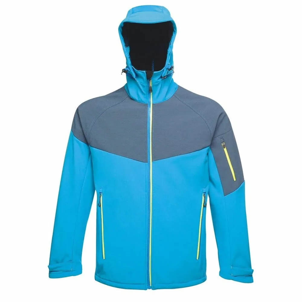 Regatta X-Pro Dropzone II Reflective 3 Layer Softshell Water/Windproof Small & 3XL TRA601