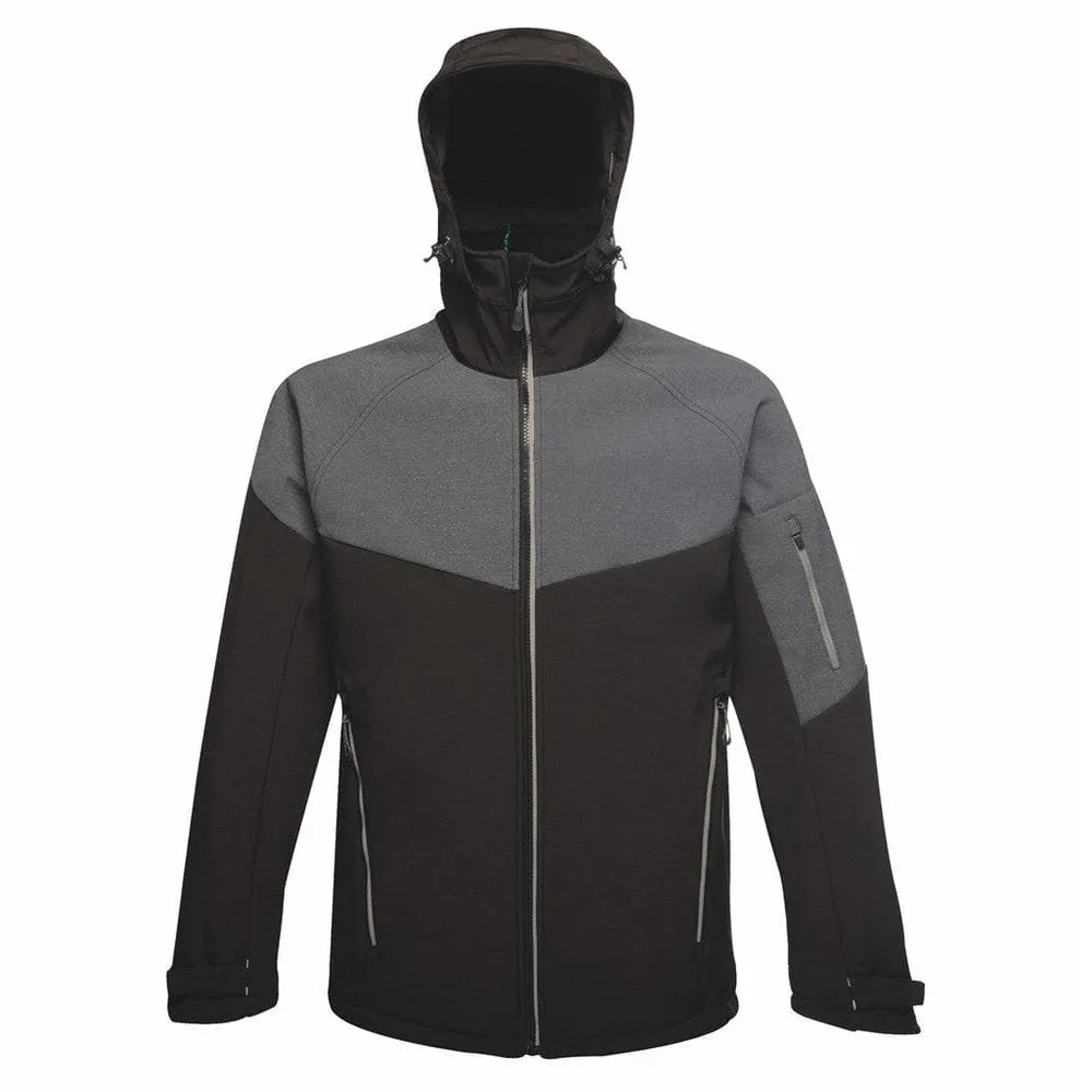 Regatta X-Pro Dropzone II Reflective 3 Layer Softshell Water/Windproof Small & 3XL TRA601