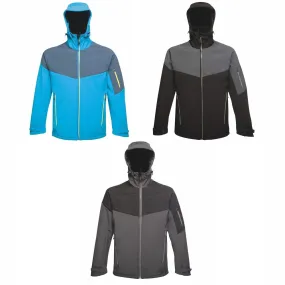 Regatta X-Pro Dropzone II Reflective 3 Layer Softshell Water/Windproof Small & 3XL TRA601