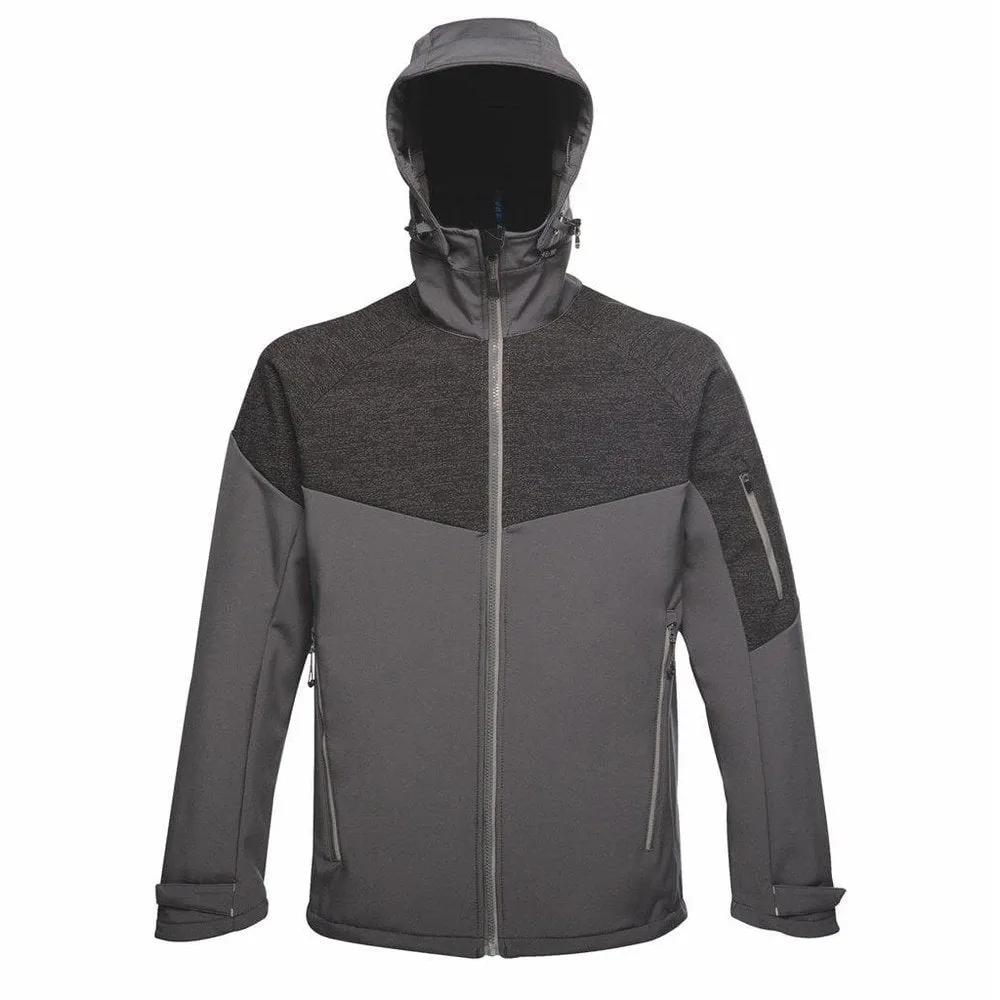 Regatta X-Pro Dropzone II Reflective 3 Layer Softshell Water/Windproof Small & 3XL TRA601