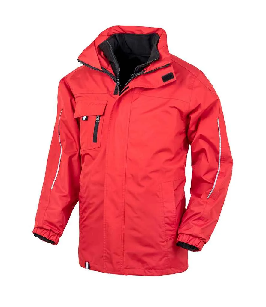 Result Core 3-in-1 Transit Jacket | Red