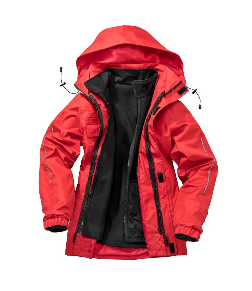 Result Core 3-in-1 Transit Jacket | Red